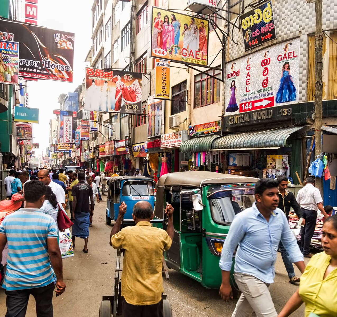 Shopping Tour in Sri Lanka
