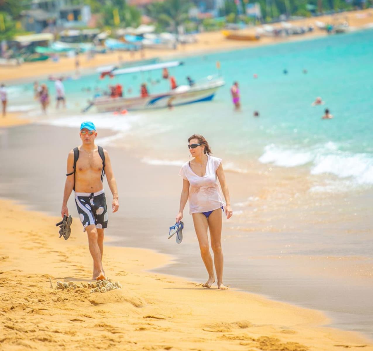 Beach Tour in Sri Lanka