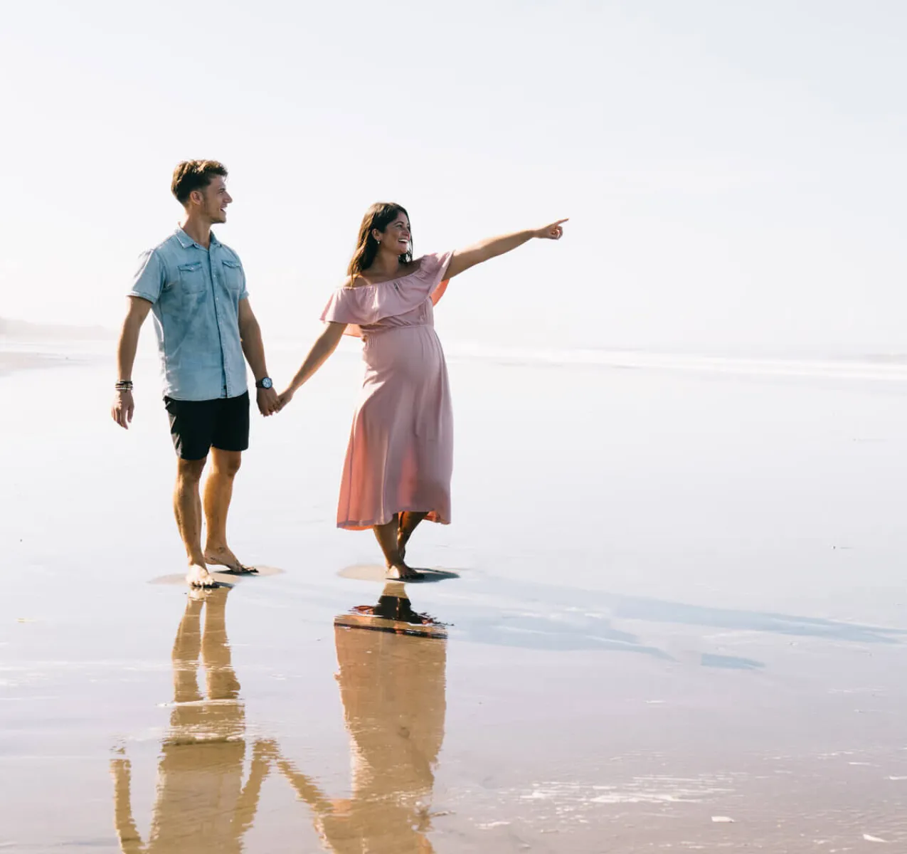 Baby Mooning in Sri Lanka Maldives