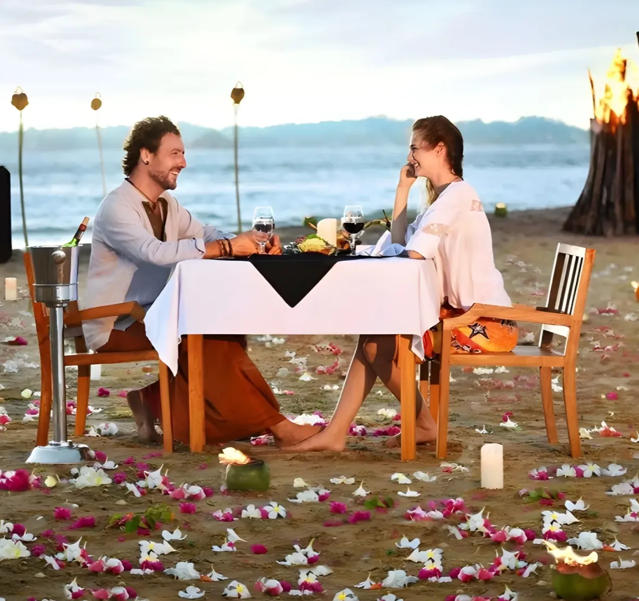 Say Yes in the Island of Serendipity