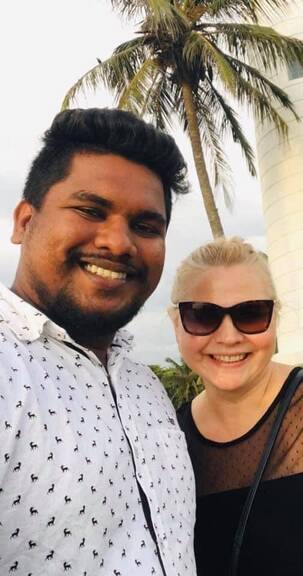 Coconut shell serving bowls polished by artisans